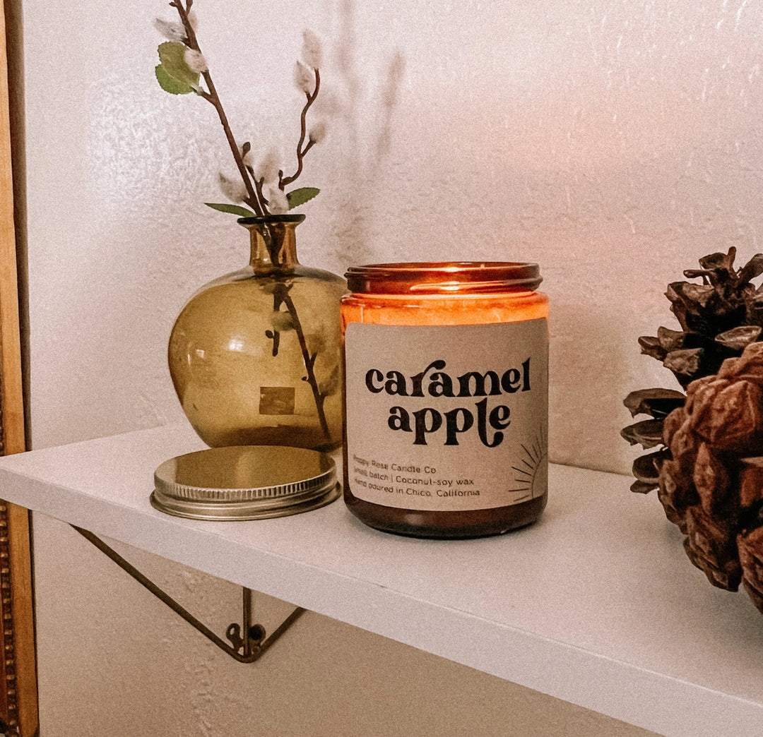 Caramel Apple Candle | Featured Brand