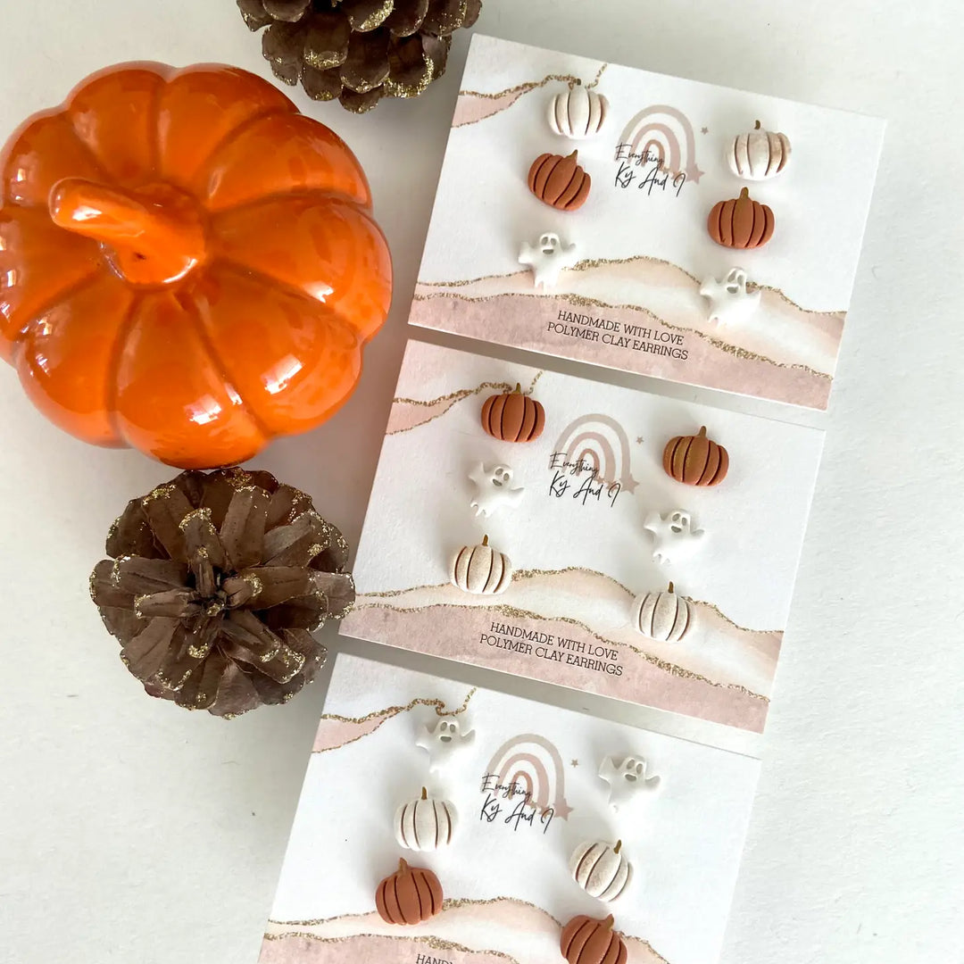 Micro Fall Stud Earrings | Featured Brand