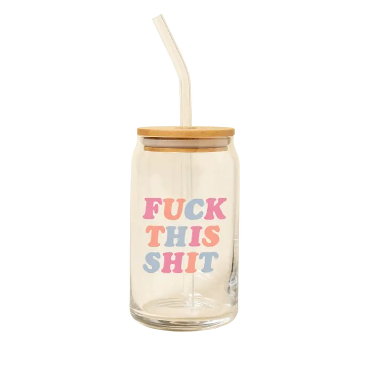 Fuck This Shit Can Glass | Featured Brand