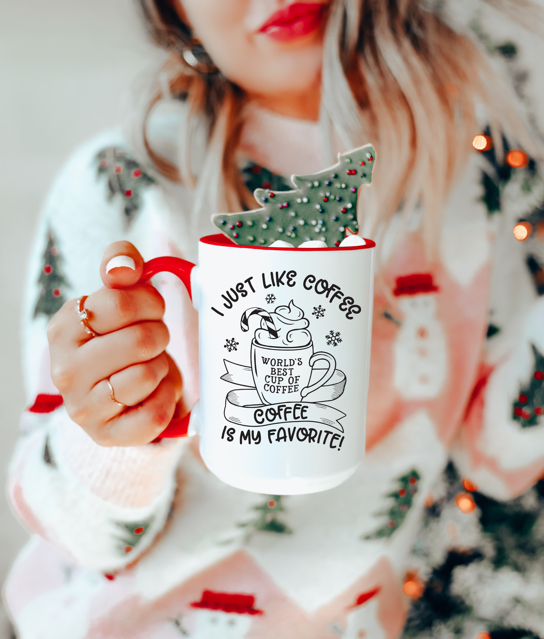 I Just Like Coffee 15 oz. Mug