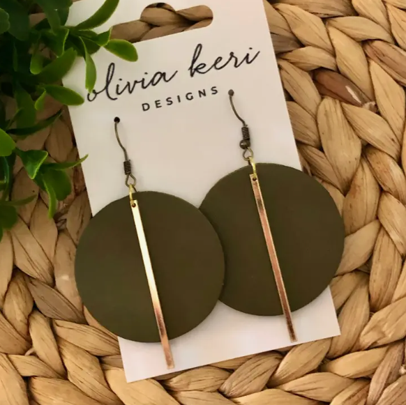 Olive Lindsay Earrings | Featured Brand