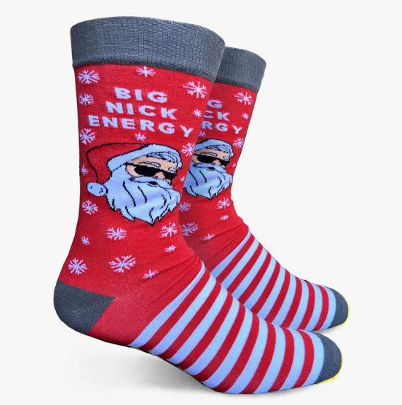 Big Nick Energy Mens Socks