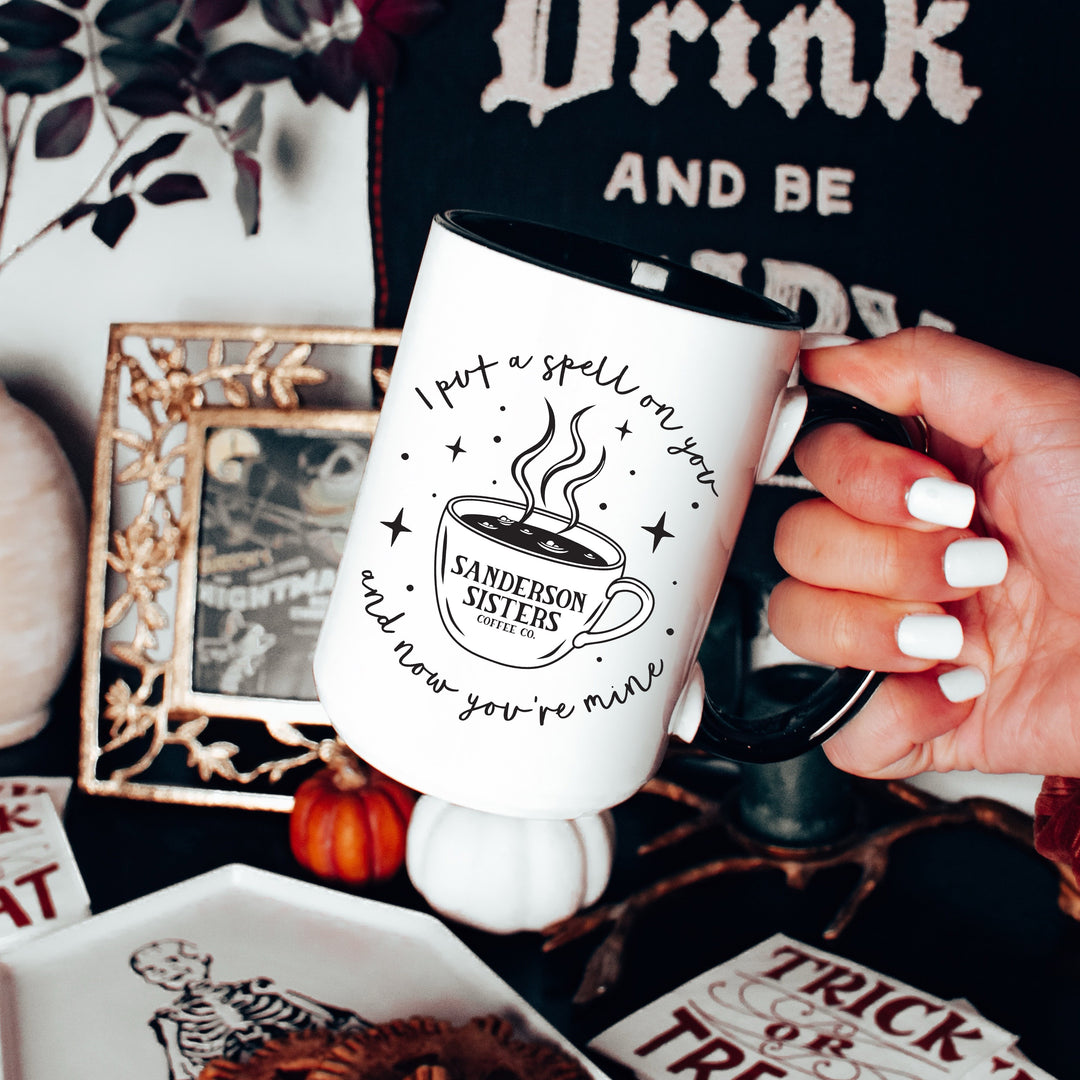 I Put a Spell On You 15 oz. Mug