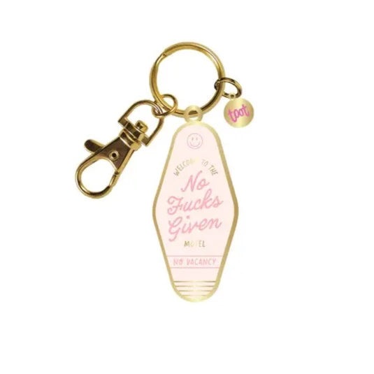 No Fucks Given Key Charm | Featured Brand