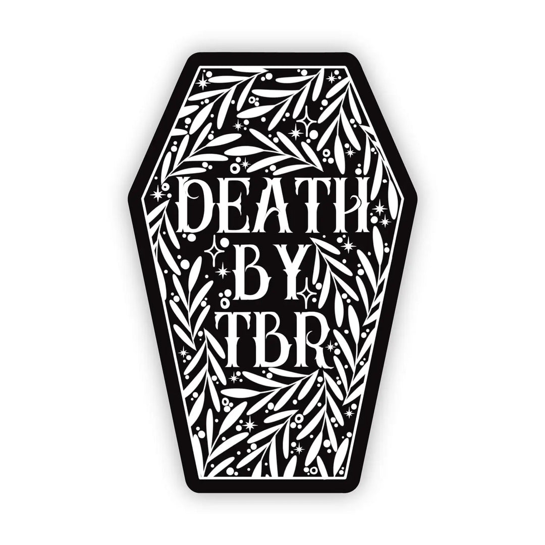 Death By TBR Waterproof Sticker | Featured Brand