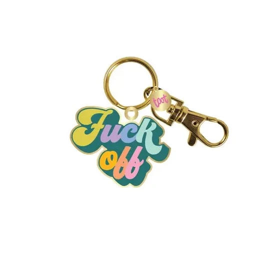 Fuck Off Key Charm | Featured Brand