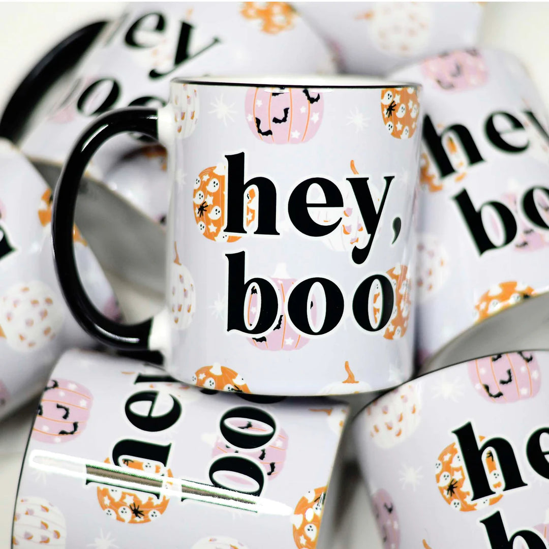 Hey Boo 11 oz Mug | Featured Brand