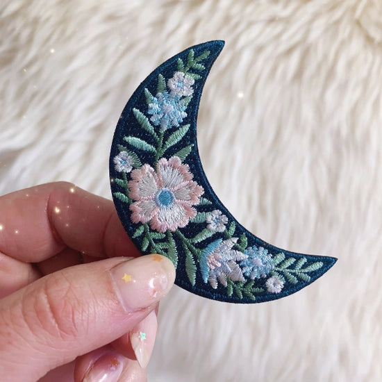 Botanical Moon Patch | Featured Brand