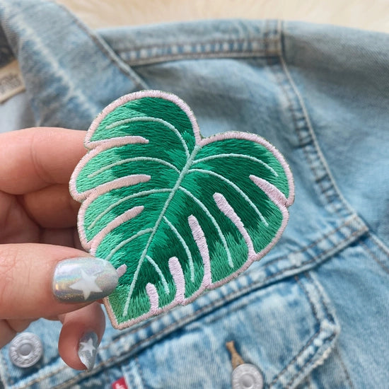 Monstera Leaf Patch | Featured Brand