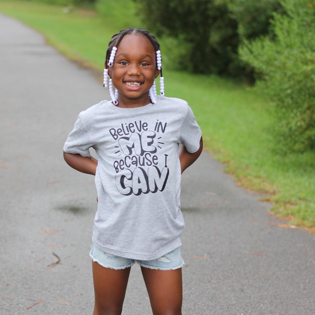 Believe in Me Kids Tee
