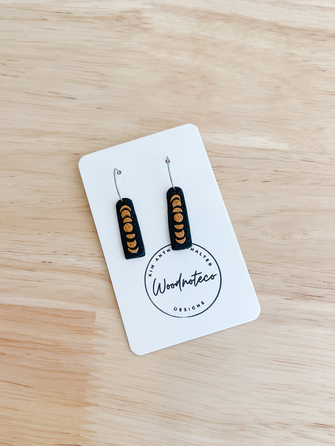 Moon Phase Earrings | Featured Brand