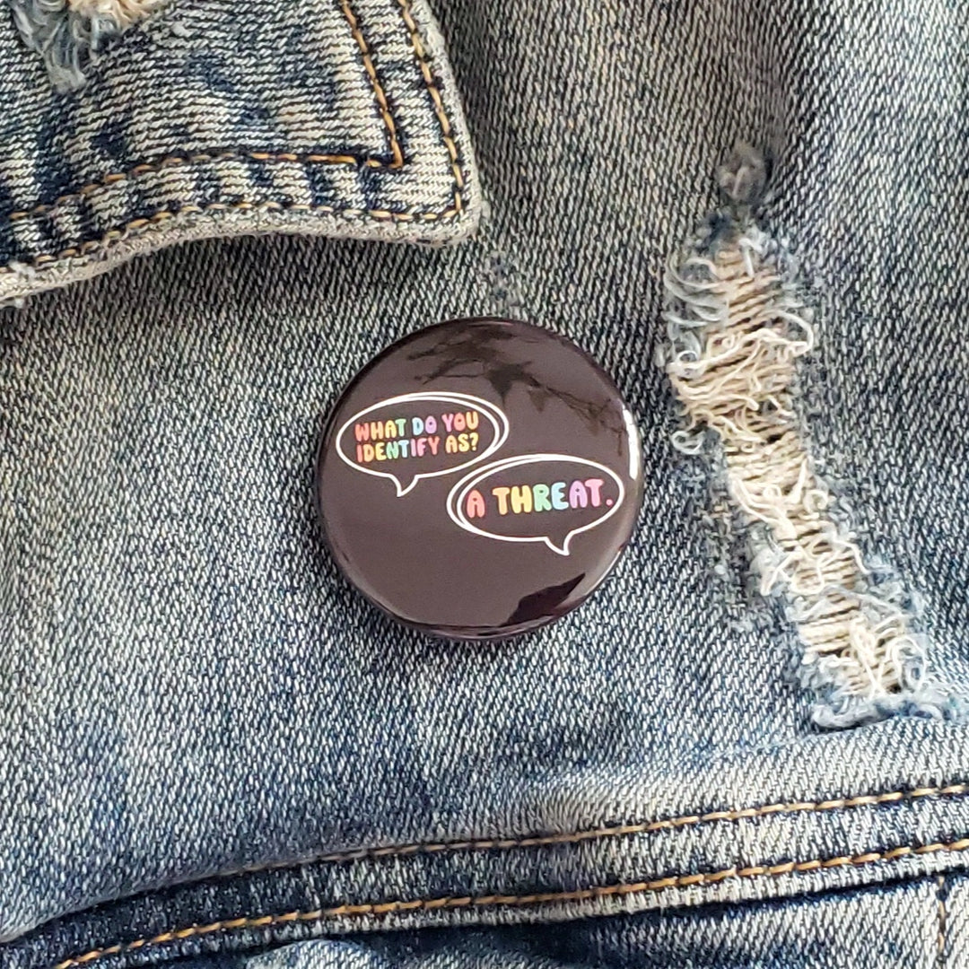 What Do You Identify As Pinback Button | Featured Brand