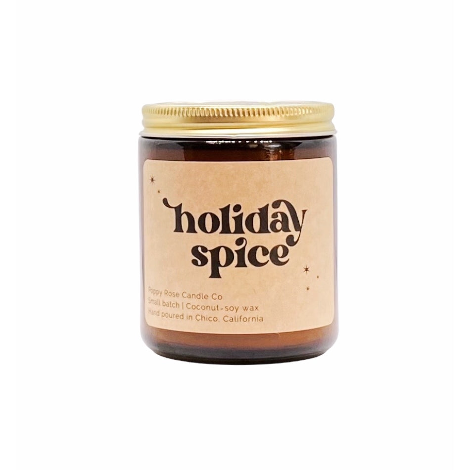 Holiday Spice 8 oz. Candle | Featured Brand