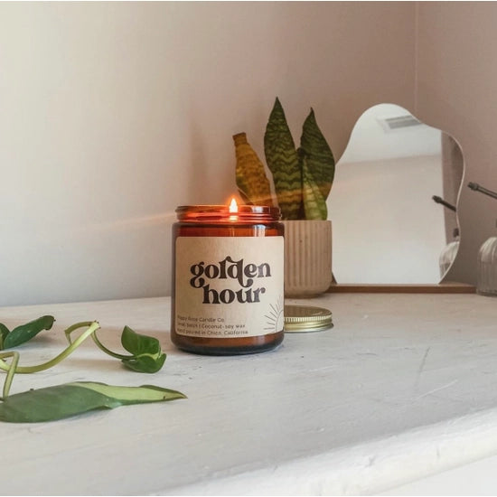Golden Hour 8 oz. Candle | Featured Brand