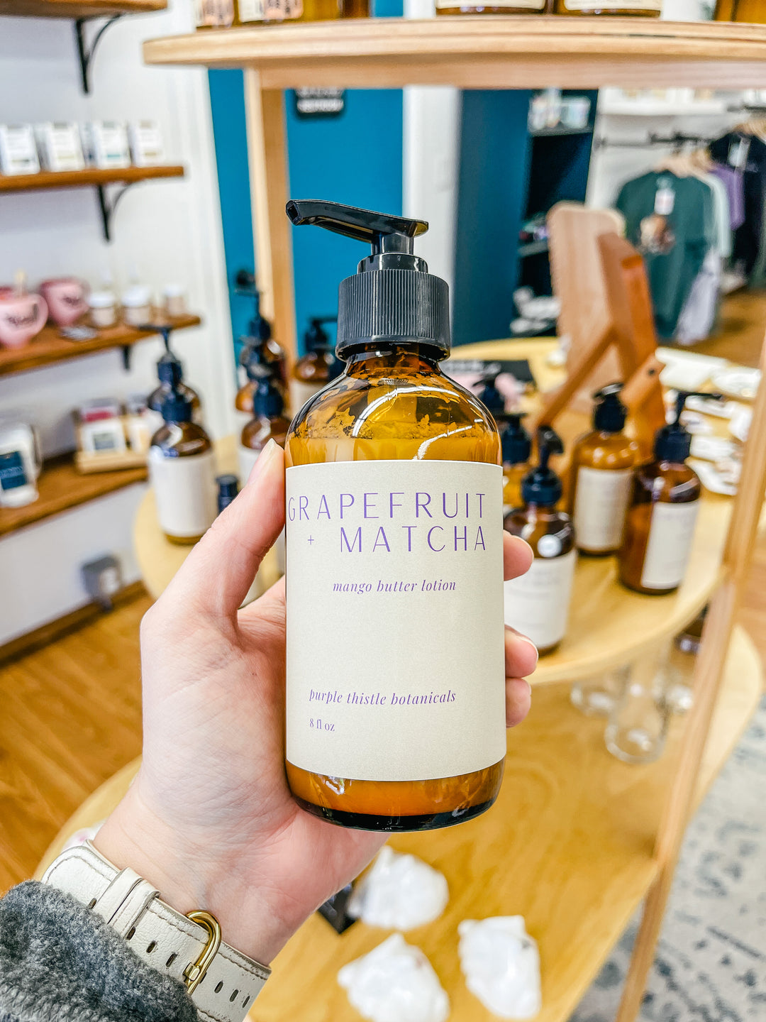 Grapefruit Matcha Lotion | Featured Brand