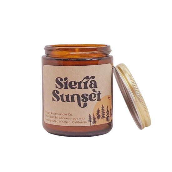Sierra Sunset 8 oz. Candle | Featured Brand