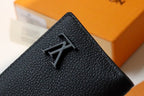 Louis Vuitton Wallet 8cm Black