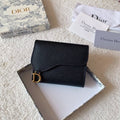 Christian Dior Black Wallet 11cm