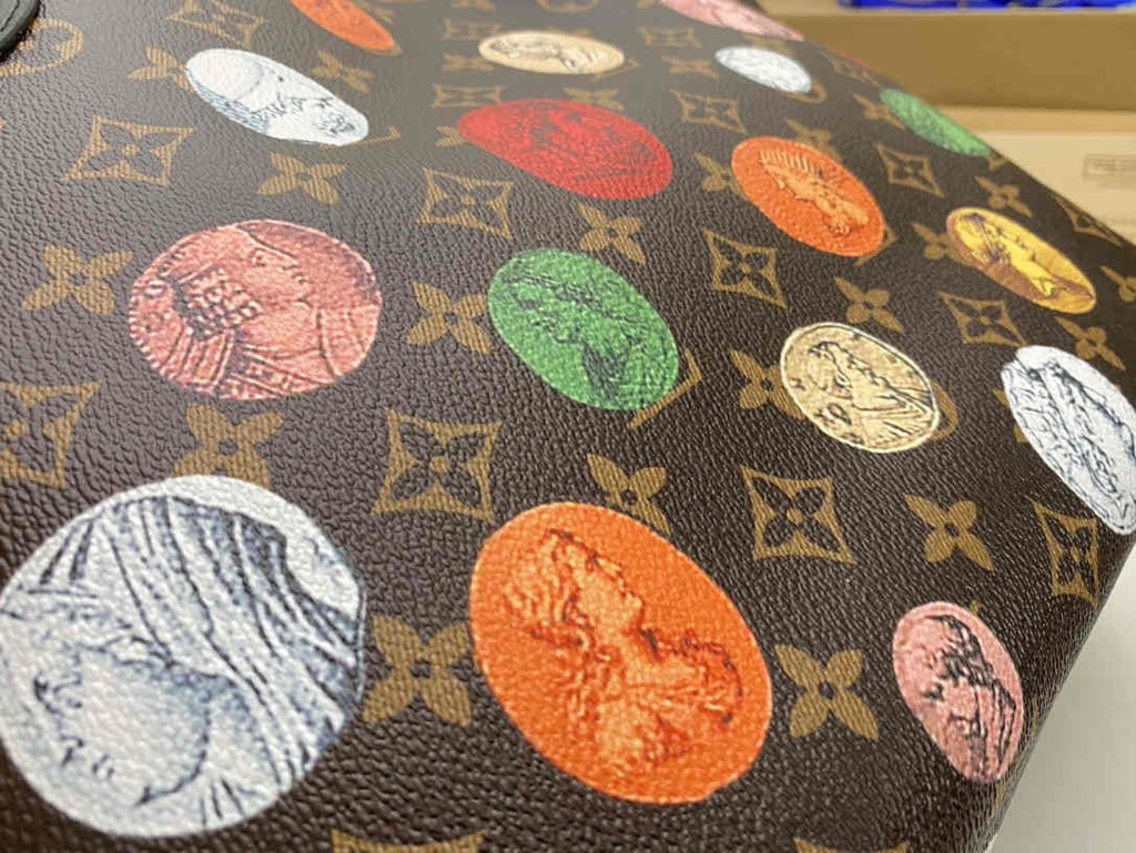 Louis Vuitton x Fornasetti Neverfull MM Bag 31cm