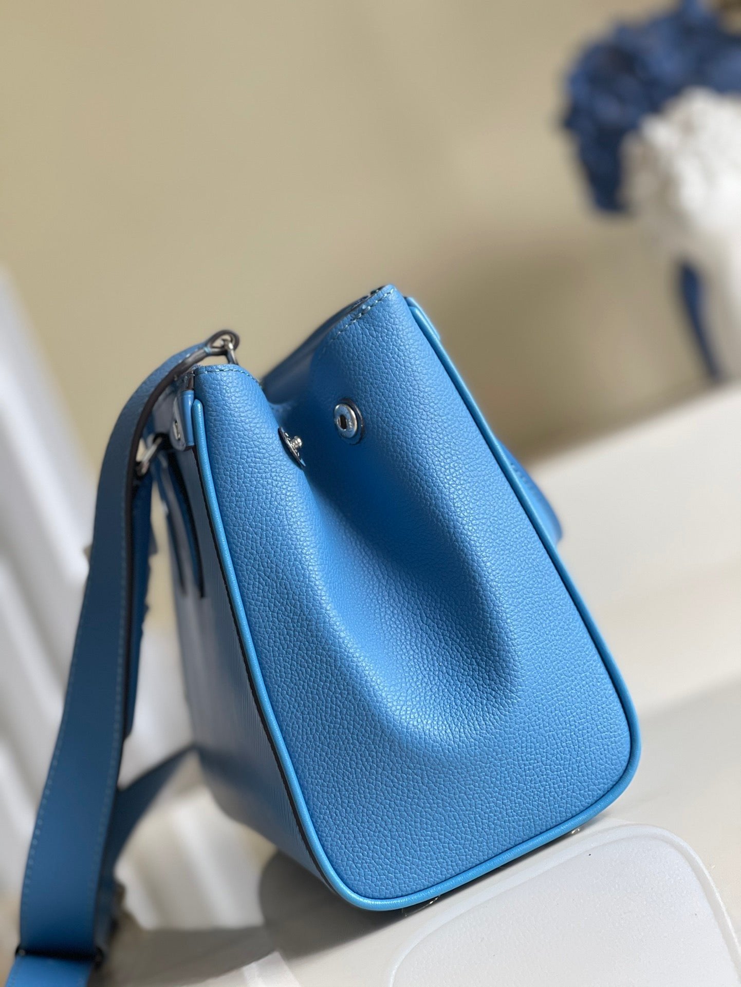 Louis Vuitton Grennelle Tote 27cm Blue