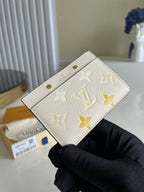 Louis Vuitton Card Holder 11cm White