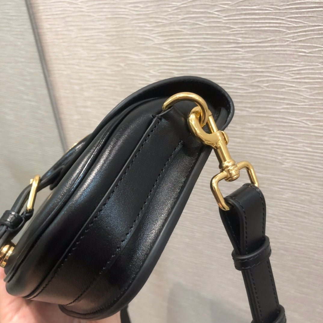 Christian Dior Black Mini Crossbody Bag 18cm