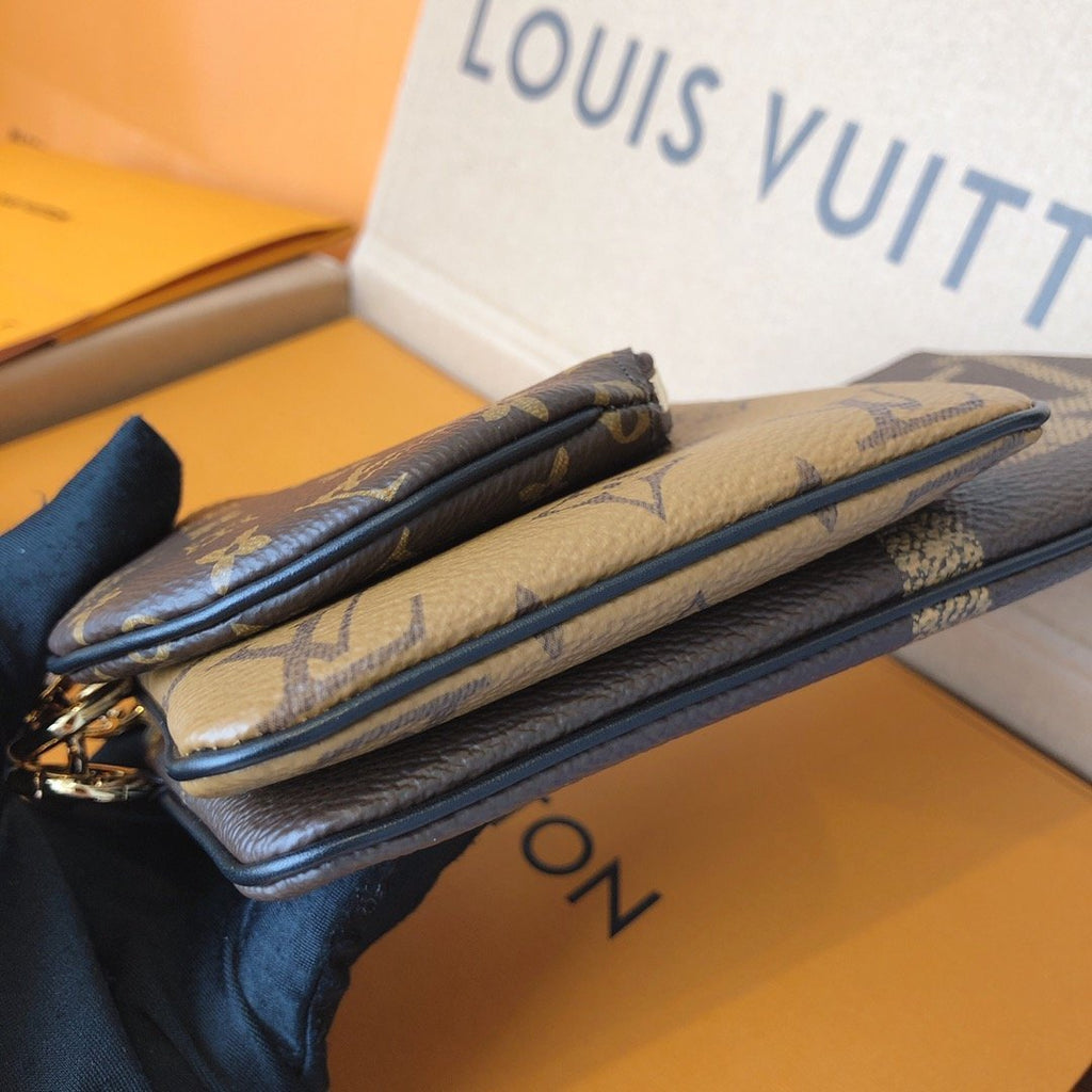 Louis Vuitton Trio Pouch Monogram