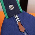 Hermes Bride A Brac Case Dark Blue Bag For Women, Women’s Handbags, Shoulder Bags 9.8in/25cm