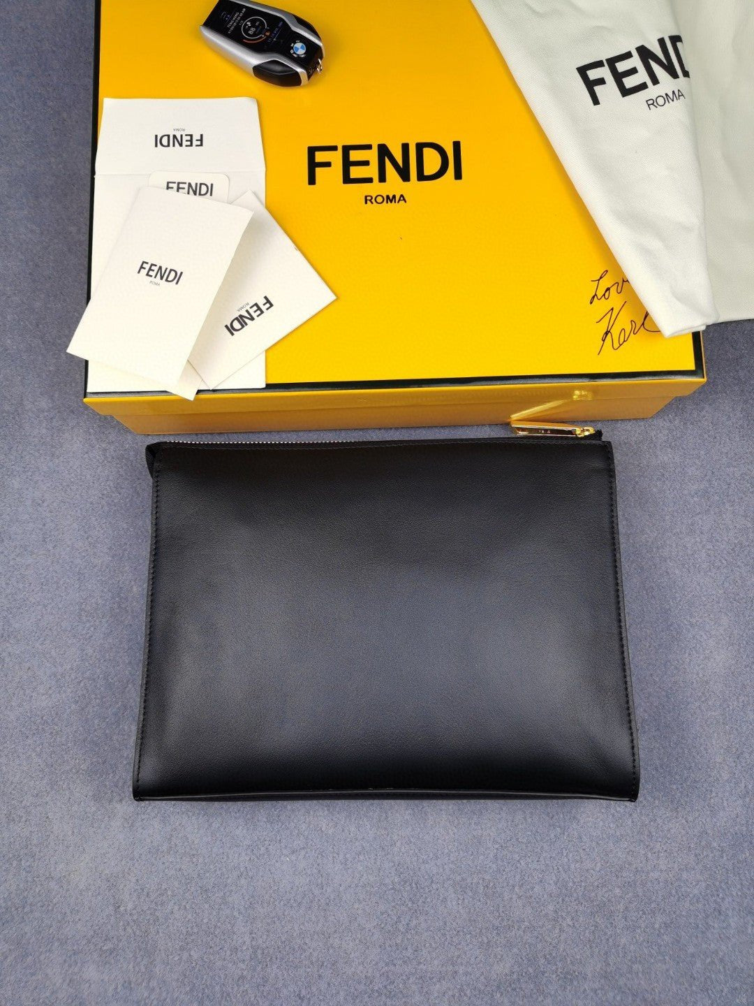 Fendi Flat Pouch 27cm