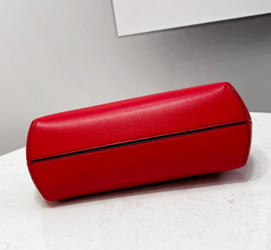 Fendi Mini Crossbody 26cm Red