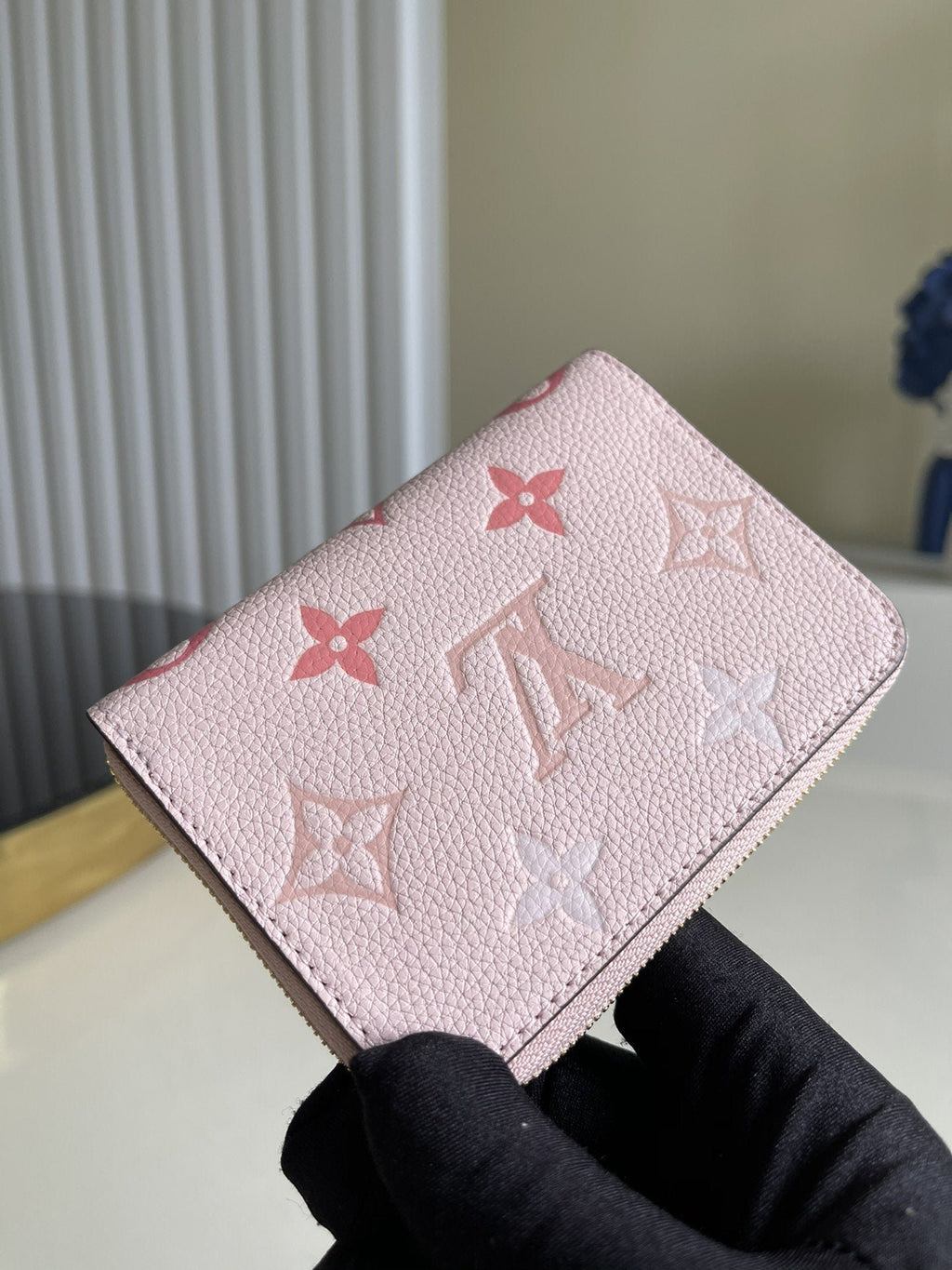 Louis Vuitton Monogram Wallet 11cm Pink