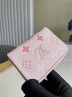 Louis Vuitton Monogram Wallet 11cm Pink