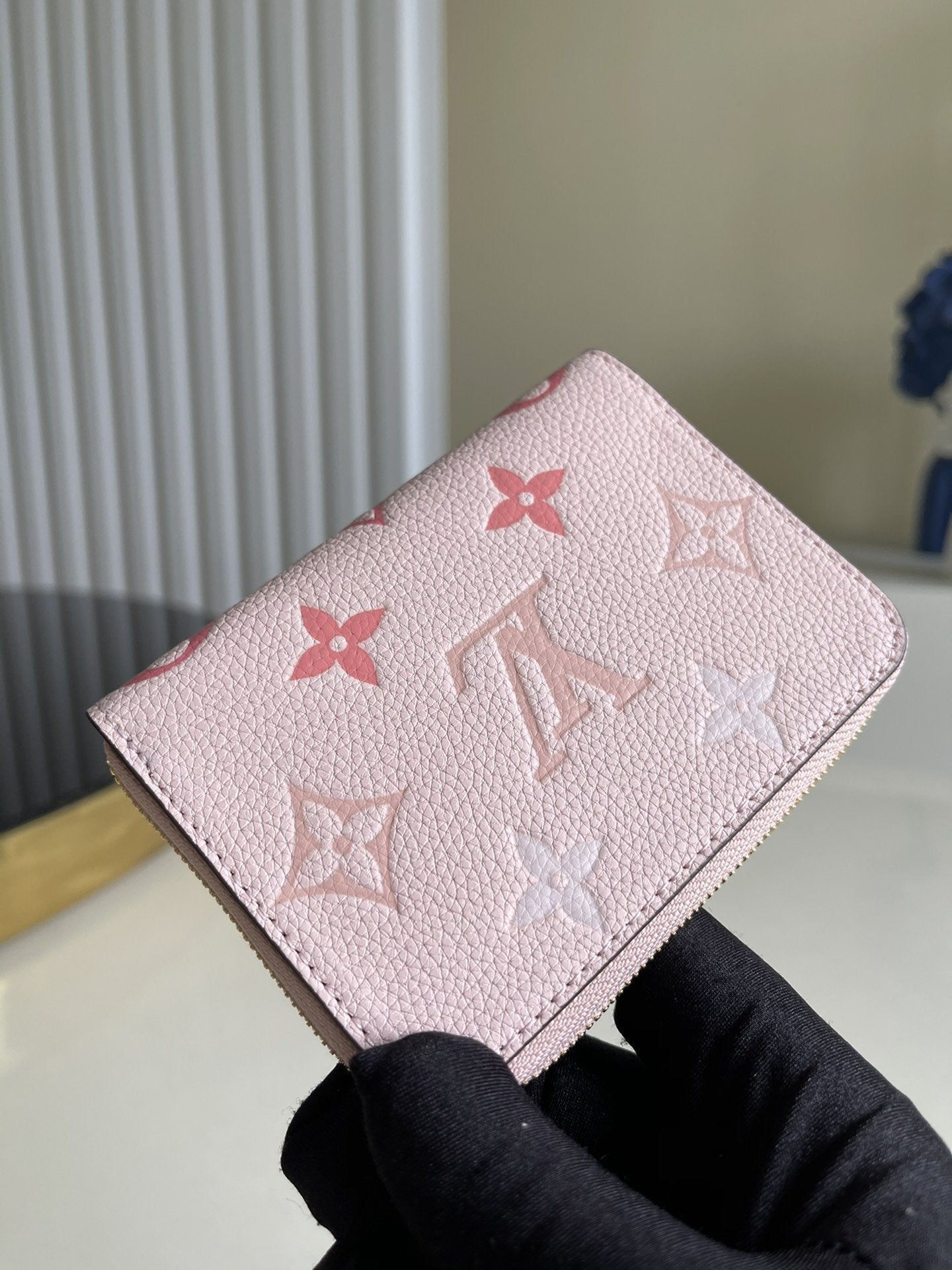 Louis Vuitton Monogram Wallet 11cm Pink