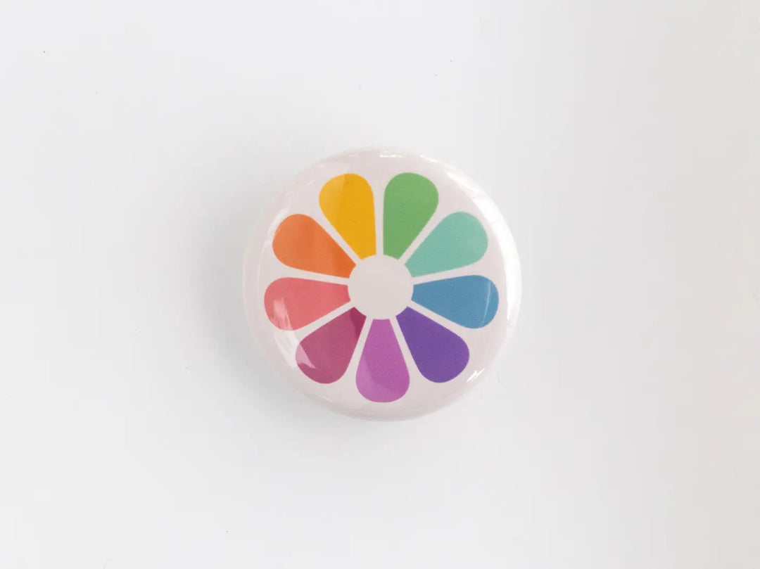 Pride Rainbow Buttons  |  Featured Brand
