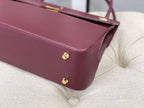 Christian Dior Pareisenne Bag 30cm Red Wine