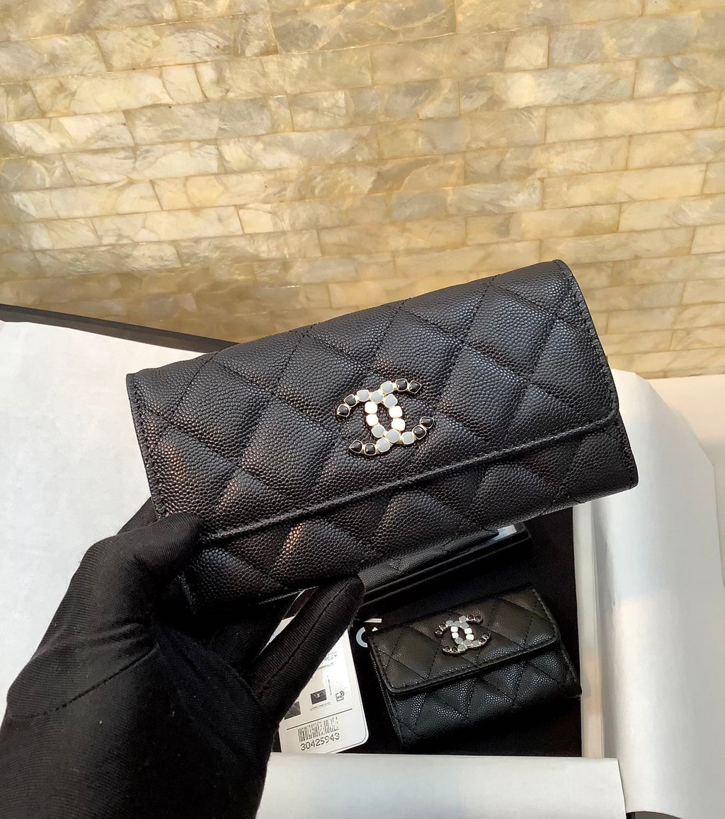Chanel Coco Clutch Bag 19cm Black