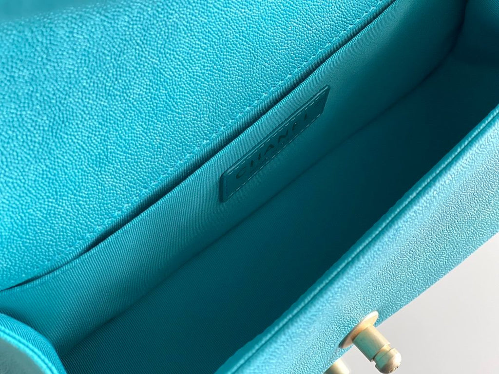 Chanel Medium Classic Flapbag 25cm Blue