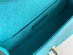 Chanel Medium Classic Flapbag 25cm Blue