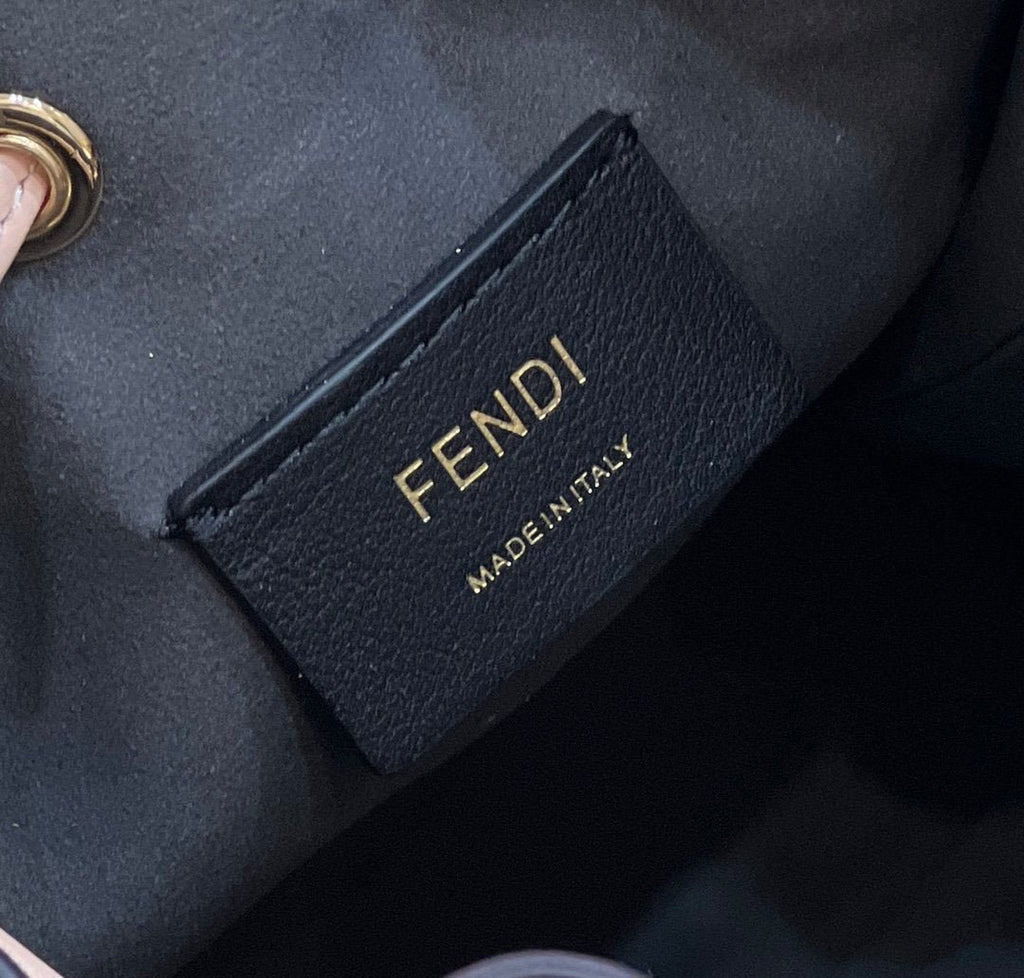 Fendi Bucket Bag Mon Tresor 18cm Pink
