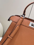 Fendi Peekaboo Iseeu Medium Brown 33cm