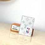 Louis Vuitton Monogram Wallet 11cm White