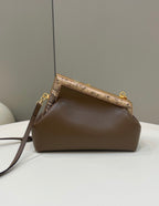 Fendi Mini Crossbody 26cm Brown