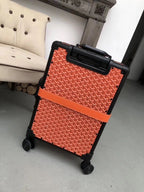 Louis Vuitton Rolling Vali In Red 20 Inch