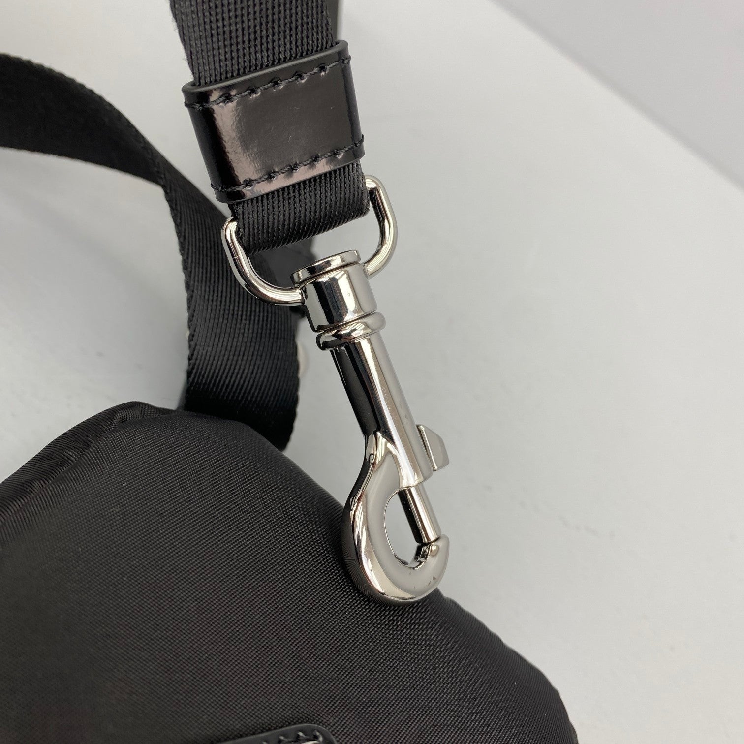 Prada Black Crossbody Bag 10cm