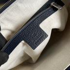 Gucci Ophidia GG Small Shoulder Bag Beige And Blue GG Supreme Canvas For Women 12in/30cm