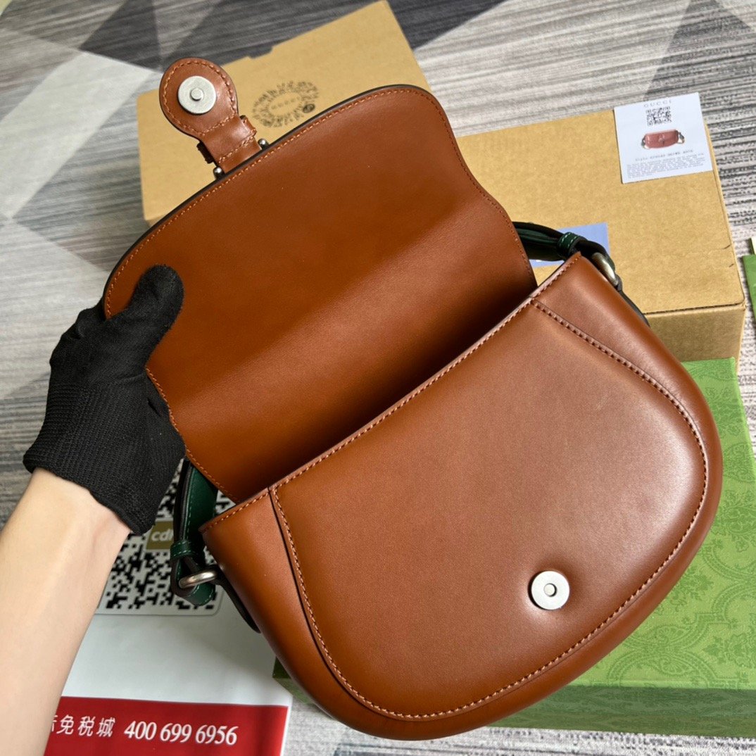 Gucci Aria Shoulder Bag Brown For Women, Women’s Bags 10.2in/25cm GG