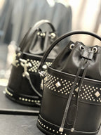 Saint Laurent Bahia Bucket Bag 25cm