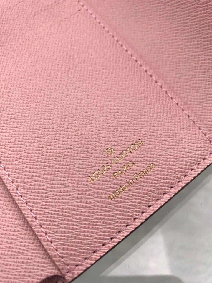 Louis Vuitton Damier Wallet 12cm Brown