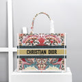 Christian Dior Multicolor Handle Bag 37cm