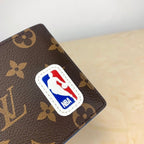 Louis Vuitton Monogram Wallet 12cm Brown